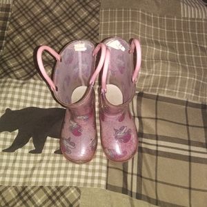 Toddler rain boots size 5